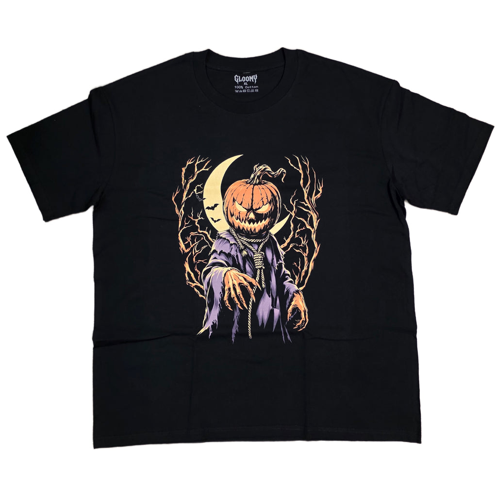 Hollow Harvester Halloween Horror Graphic Tee