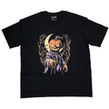Hollow Harvester Halloween Horror Graphic Tee