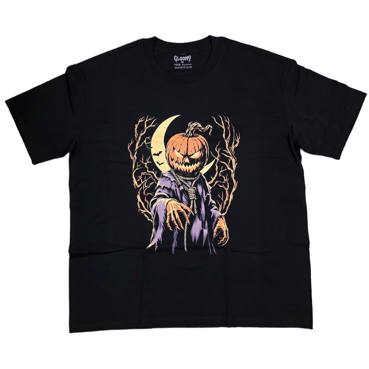 Hollow Harvester Halloween Horror Graphic Tee