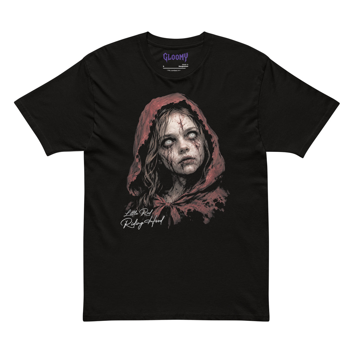 Little Red Riding Hood Portrait Tee