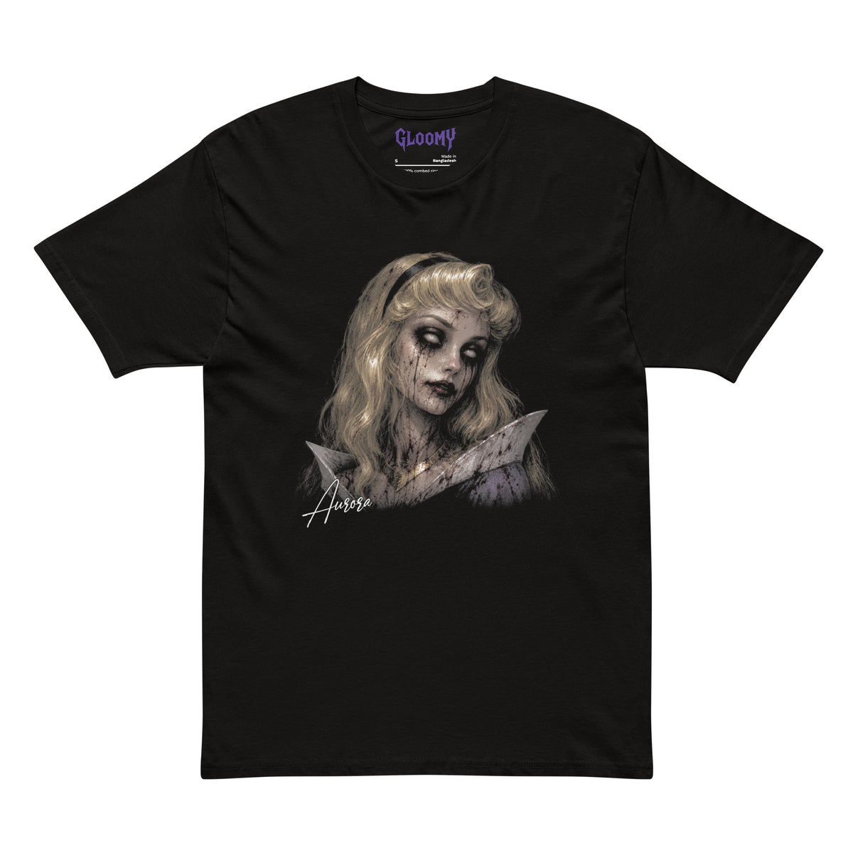 Aurora Portrait Tee