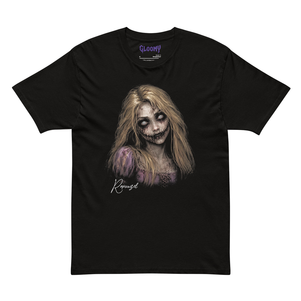 Rapunzel Portrait Tee
