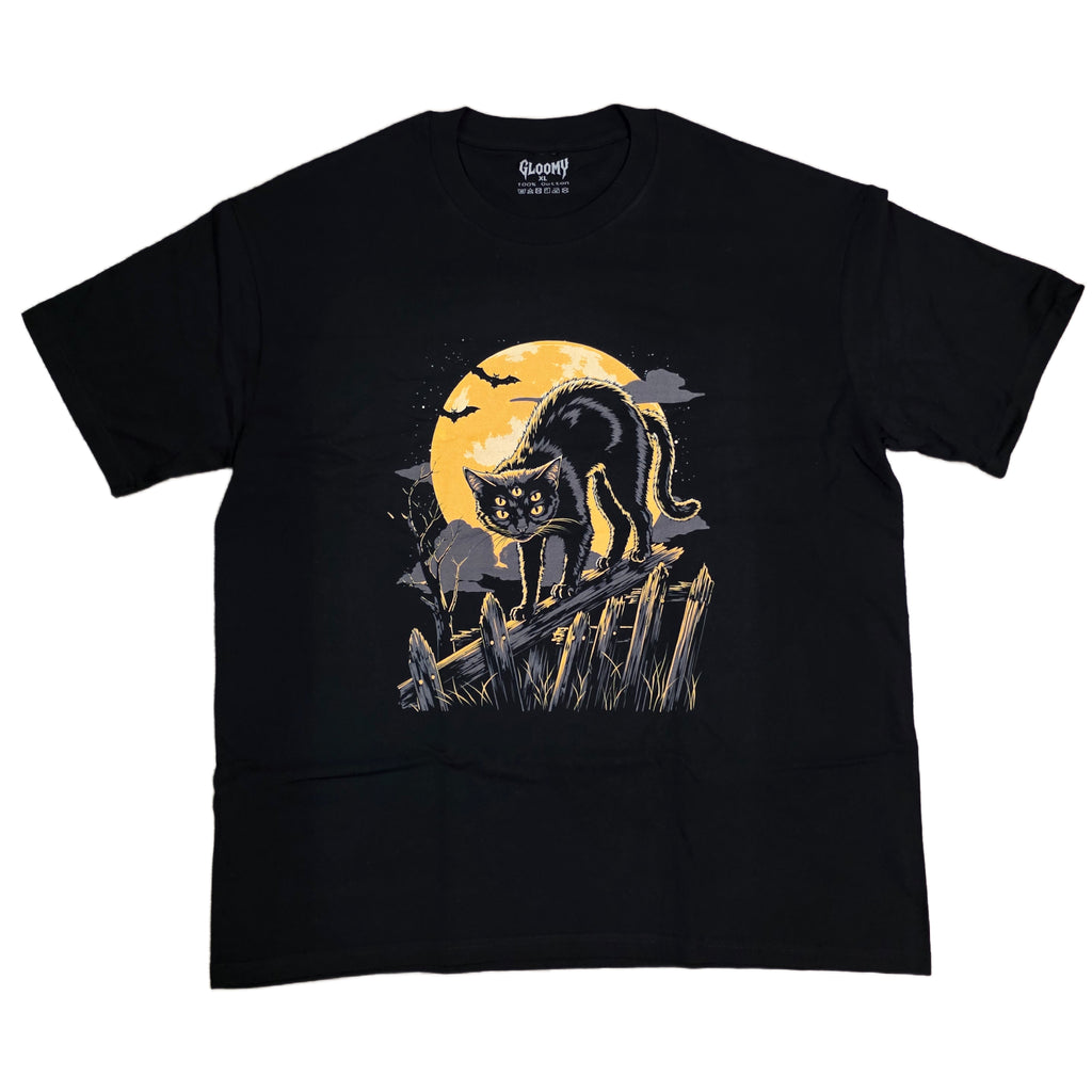 Omen’s Gaze Halloween Graphic Tee