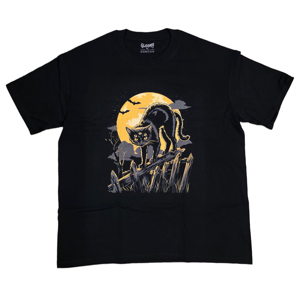 Omen’s Gaze Halloween Graphic Tee