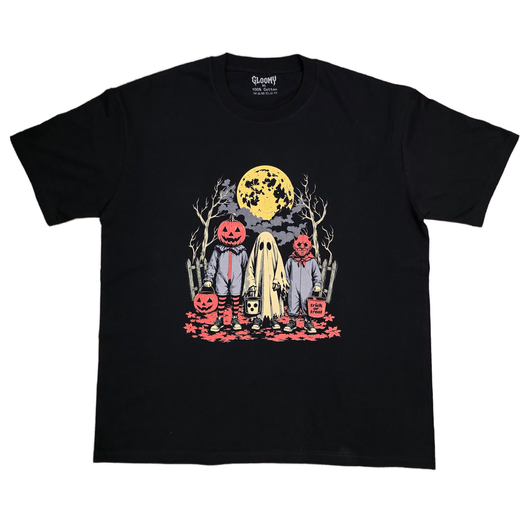 Trick or Treaters Halloween Graphic Tee