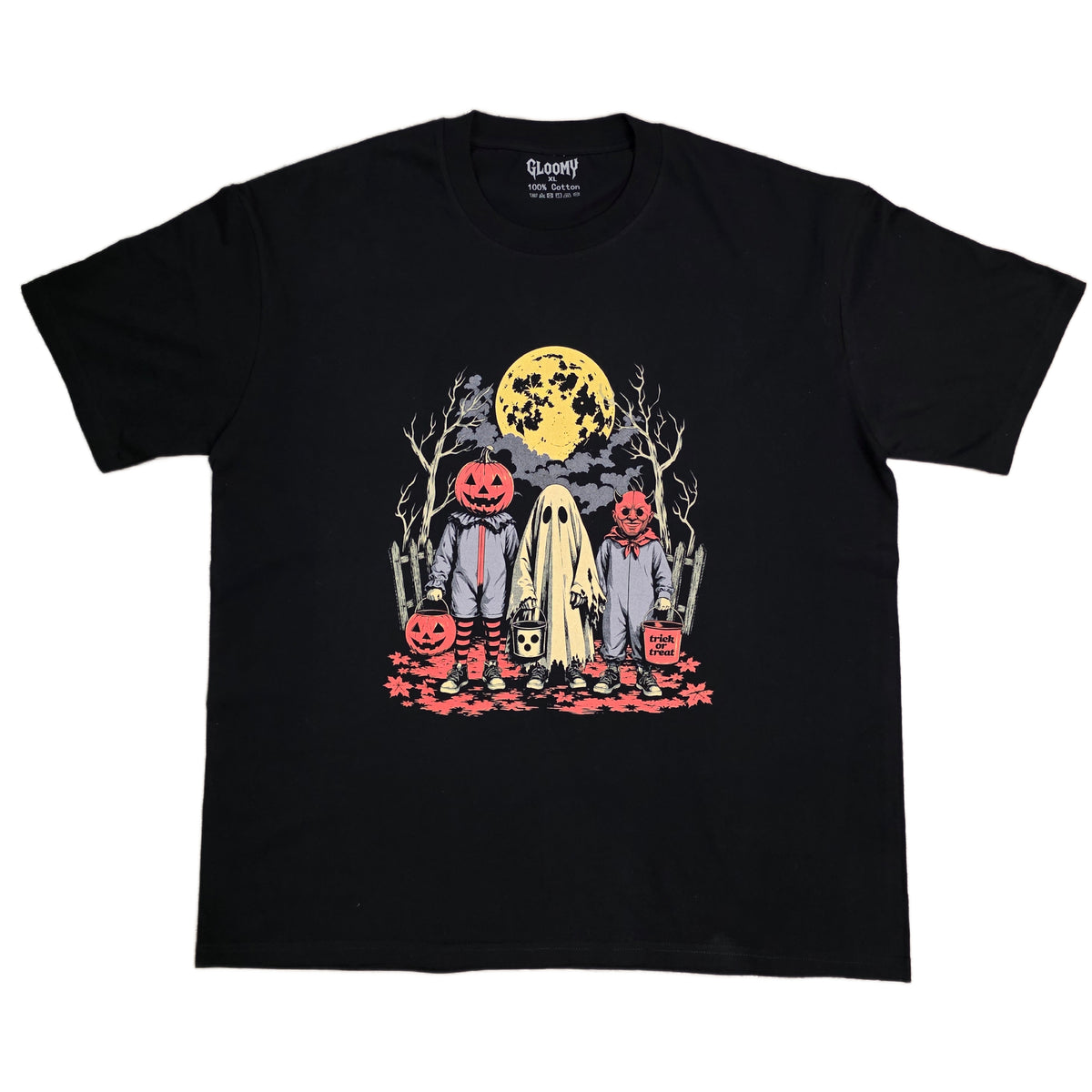 Trick or Treaters Halloween Graphic Tee