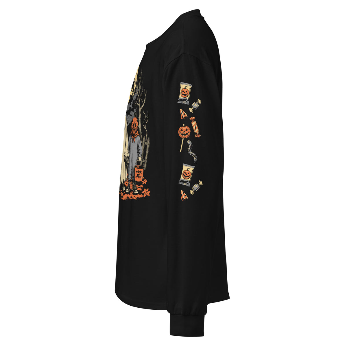 Trick Or Treaters Long Sleeve Shirt