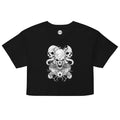Curse of the Skulls crop top