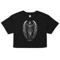Mourning Angel crop top